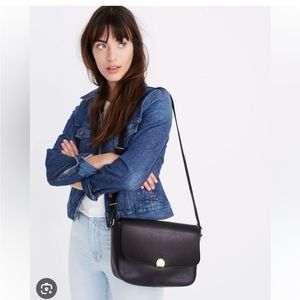 Madewell black crossbody!